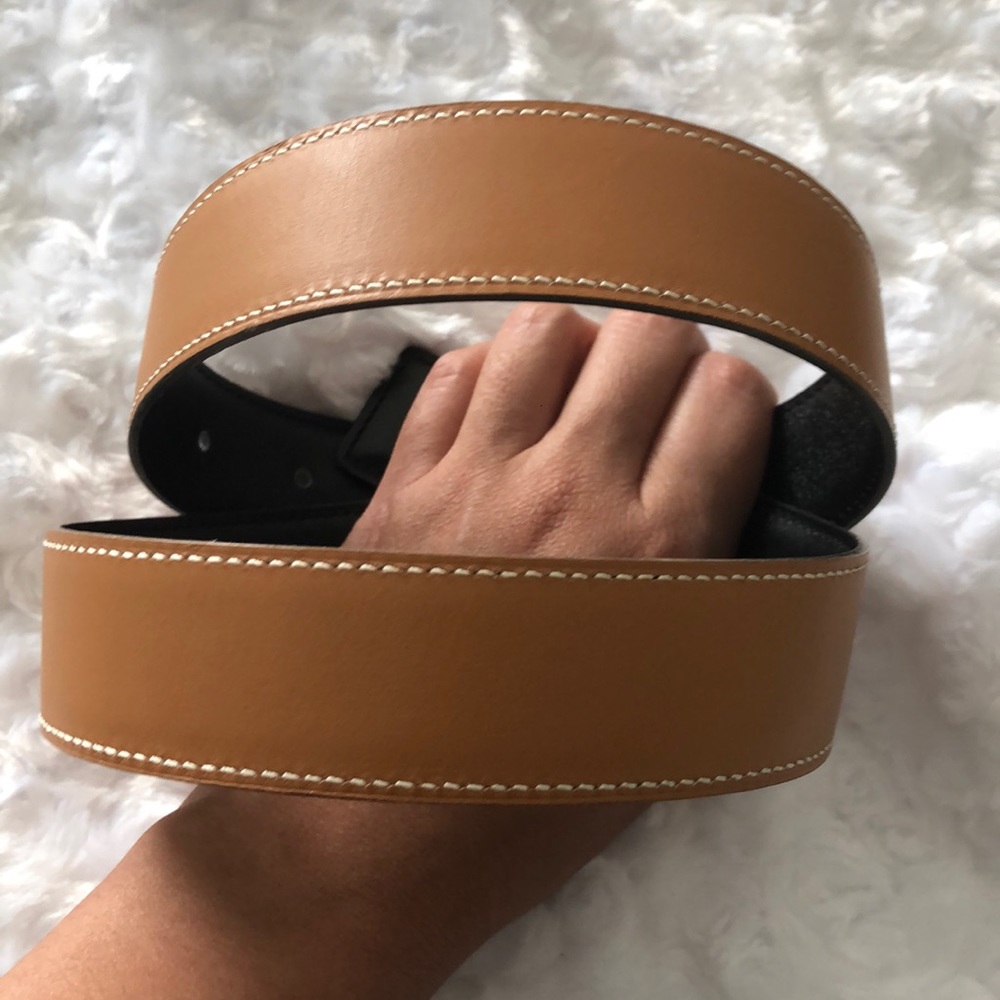 GUARANTEED authentic Hermes belt set size 70 strap - Picture 4 of 5